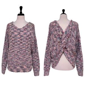 Hayden Los Angeles Crossback Sweater